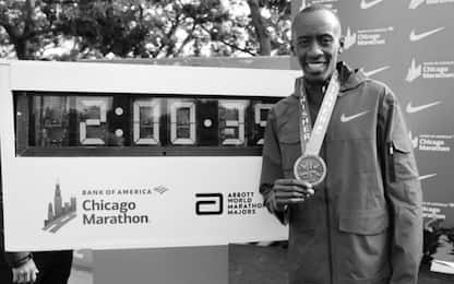 È morto Kiptum, primatista mondiale della maratona