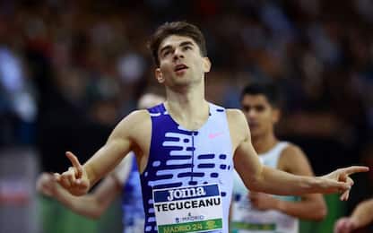 Tececeanu, record italiano negli 800m dopo 31 anni