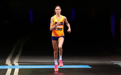 Sofiia Yaremchuk: record italiano mezza maratona