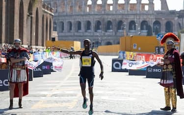 Roma, maratona da record: vincono Rutto e Lagat