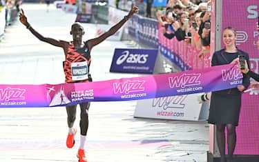 Kipkosgei vince Maratona Milano. Secondo Kipchumba