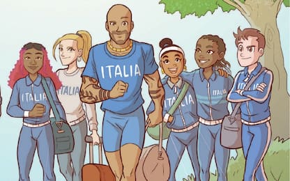 Athleticon, l'atletica azzurra incontra il fumetto