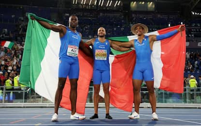 Che show a Roma: 6 medaglie record e tre ori