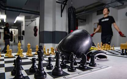 Guantoni e scacchi, alla scoperta del chess-boxing