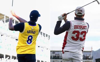 Golf, l'omaggio dei campioni a Kobe Bryant. FOTO