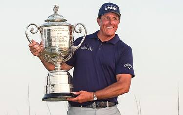 Phil Mickelson vince il PGA Championship