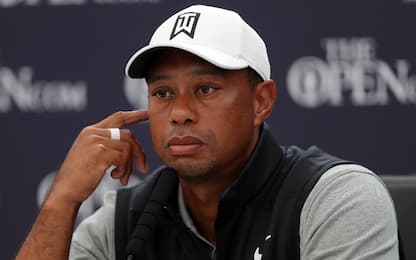 Tiger Woods: "Tornerò a giocare ma non full time"