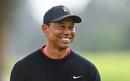Tiger Woods entra nella Hall of Fame del golf