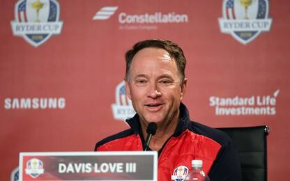 Ryder Cup 2023, Love III nominato vicecapitano Usa