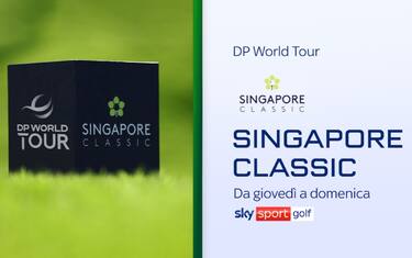 Dal 9 al 12 febbraio il Singapore Classic su Sky