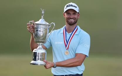 Us Open, vittoria dello statunitense Clark