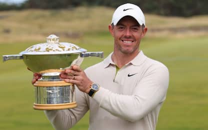 Golf, McIlroy vince lo Scottish Open
