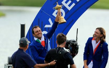 Francesco Molinari 5° vice capitano dell'Europa