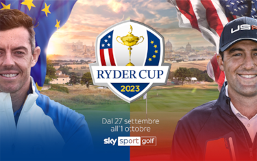 The Ryder Cup, As Roma and The Friedkin Group present “Rome in one”
