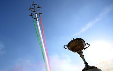 Ryder Cup, sfida aperta: FOTO della presentazione