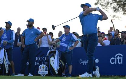Ryder Cup LIVE: si parte con i foursomes