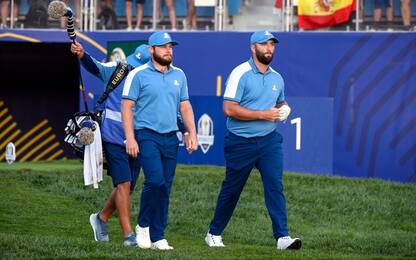 Ryder Cup LIVE: in corso i foursomes