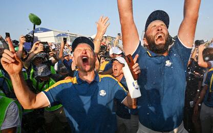 La Ryder Cup torna in Europa: Stati Uniti battuti
