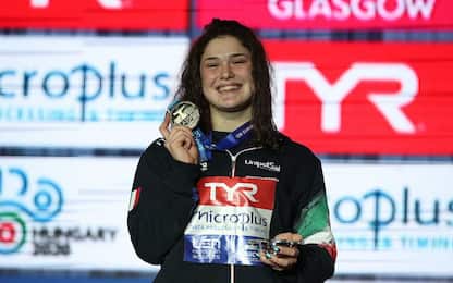 Grande Italia a Glasgow: 6 medaglie nel 1° giorno