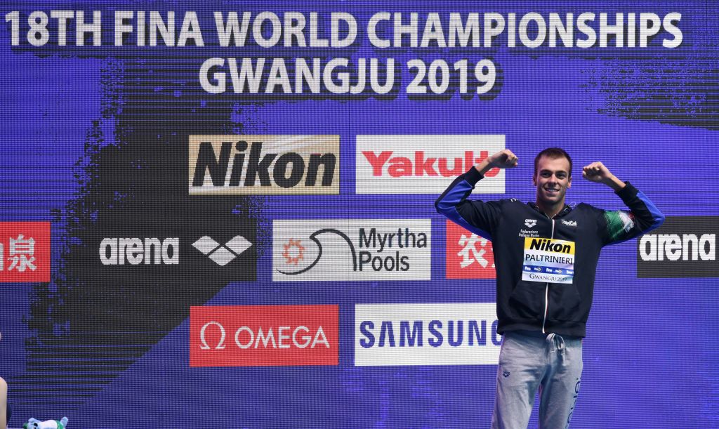 Mondiali 2019 in Corea del Sud, Paltrinieri d'oro negli 800sl Mondiali 2019 in Corea del Sud