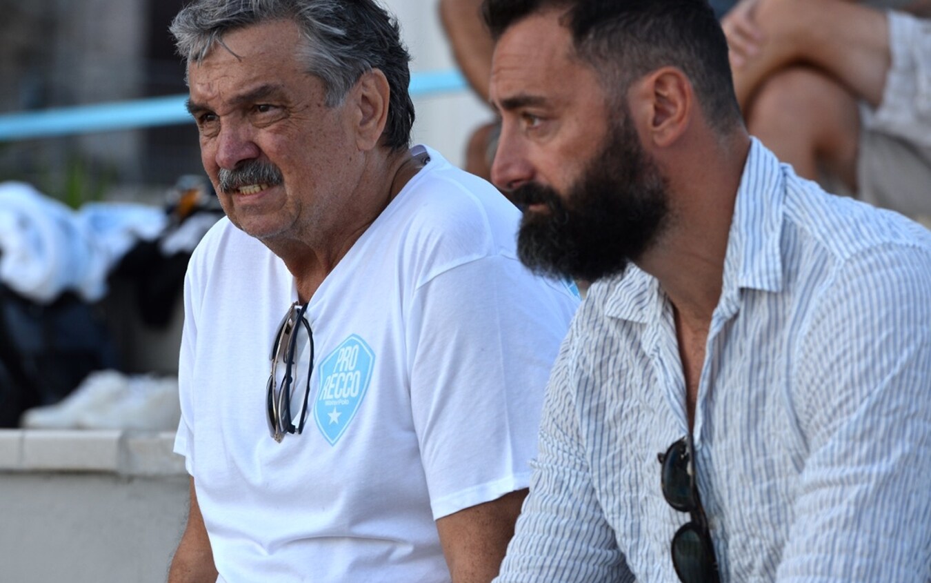 Ratko Rudic e Maurizio Felugo