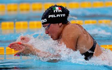 Pilato, nuovo record italiano nei 50 rana in 28"86