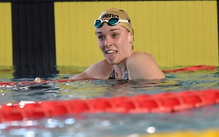 Nuoto Assoluti Riccione Record Italiano Di Panziera Nei 200 Dorso Pass Olimpico Per Franceschi Sky Sport