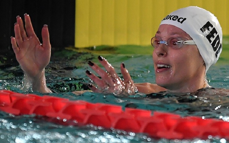 Nuoto Assoluti primaverili 2021
during the Italian swimming championship at Stadio del Nuoto in Riccione (Italy), April 2nd, 2021.
Riccione 02/04/2021 Stadio del Nuoto
Campionati Italiani Assoulti primaverili di Nuoto 2021
Photo © Andrea Staccioli/Deepbluemedia/Insidefoto