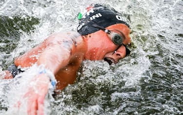 Europei nuoto, bronzo Bruni nella 10 Km