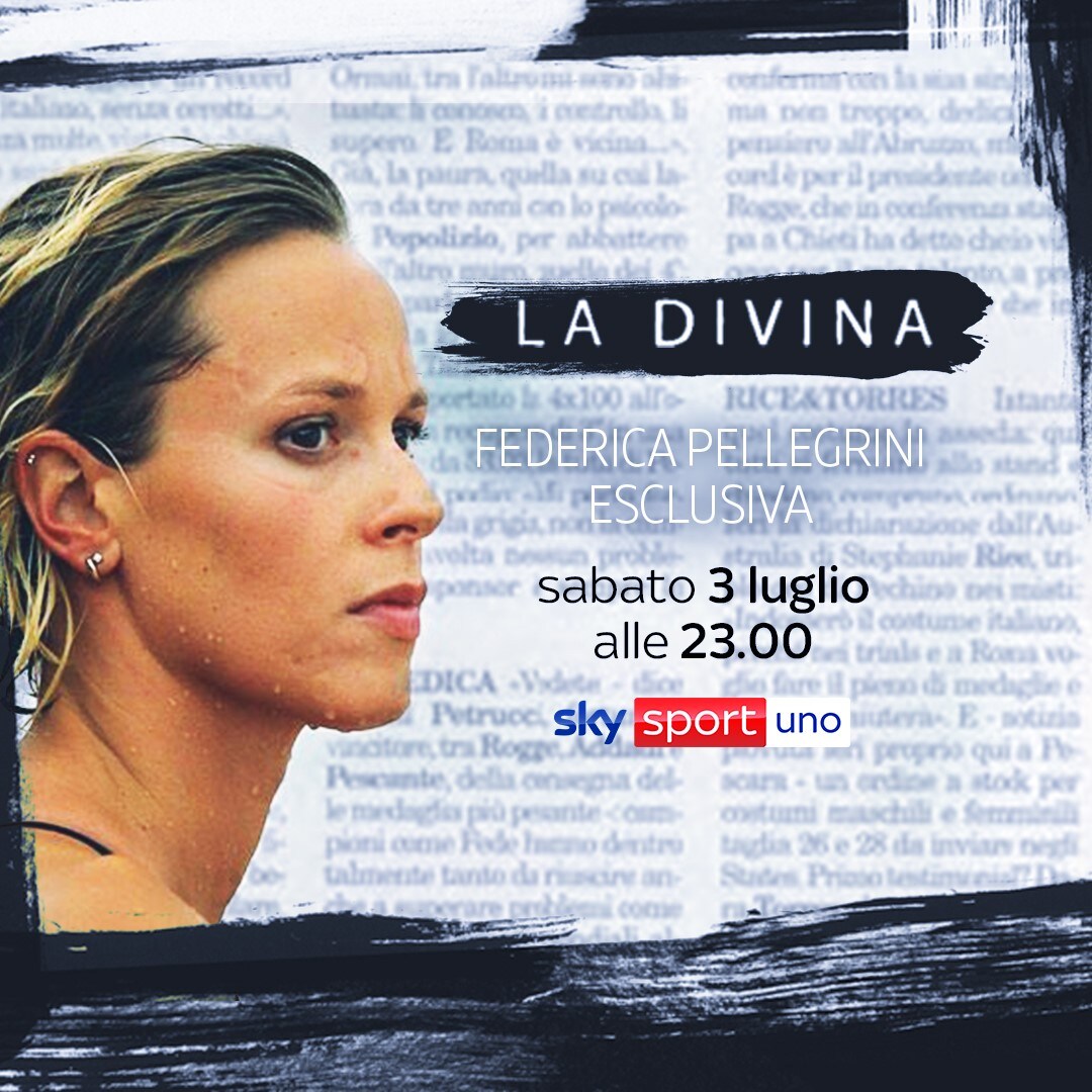 Federica Pellegrini esclusiva