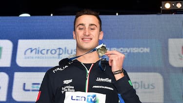 Europei nuoto: oro per Razzetti e altre 5 medaglie