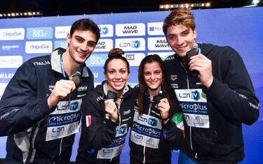 Nuoto, 3 medaglie Italia: arriva la 1000^ all-time