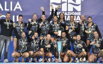 Alla Pro Recco 9^ Coppa Italia di fila: Brescia ko