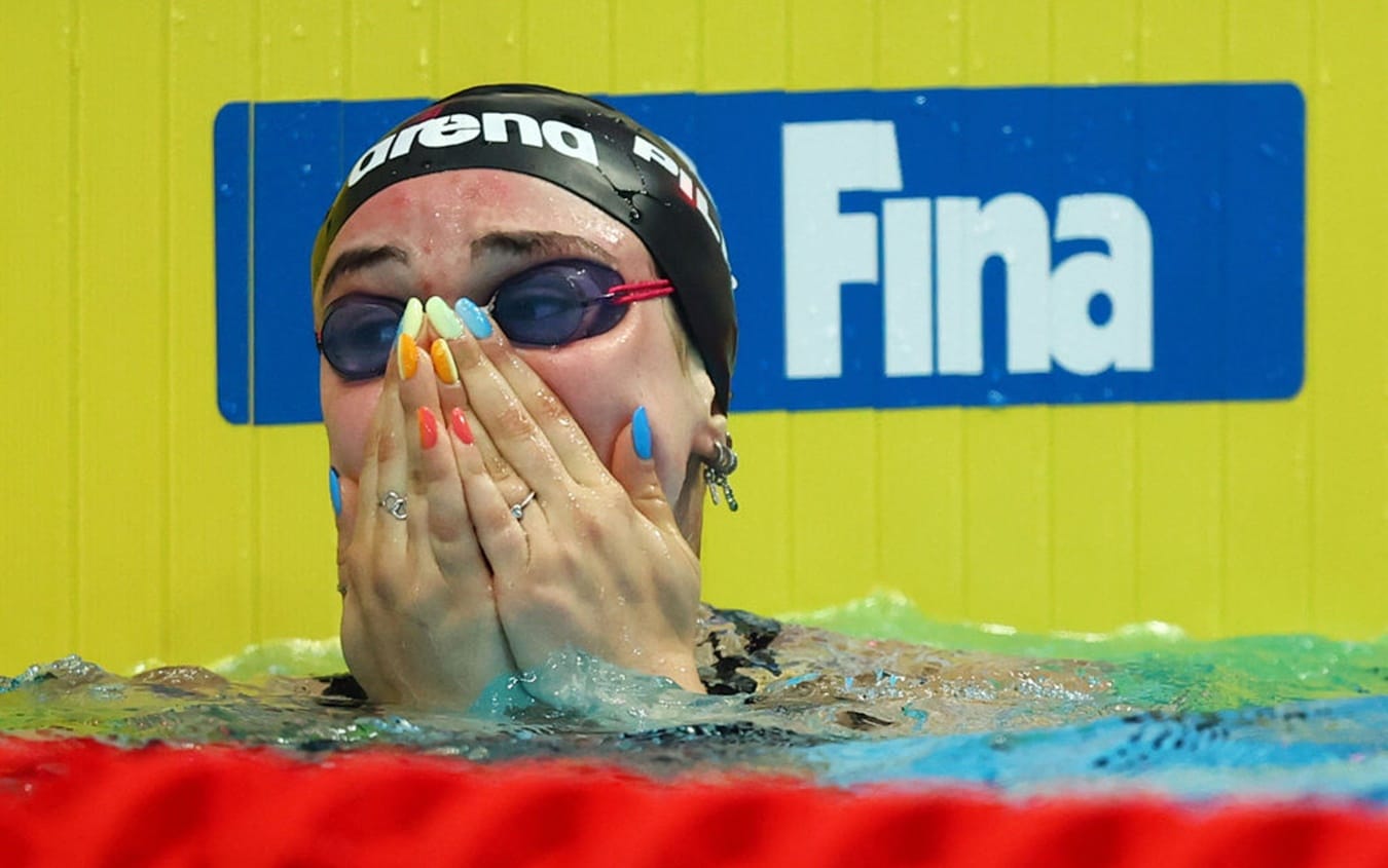 L'incredulità di Benedetta Pilato, medaglia d'oro ai Mondiali nei 100 rana