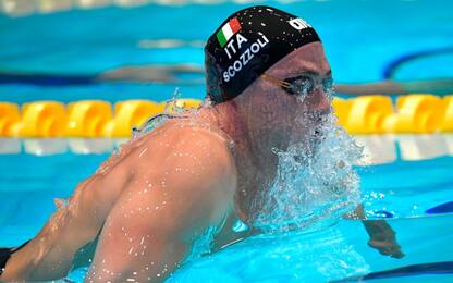 Europei di nuoto, 58 gli Azzurri in acqua a Roma