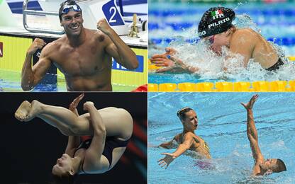 Europei, non solo Greg: 10 azzurri da medaglia