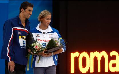 Il nuoto torna a Roma: ricordi chi c'era nel 2009?
