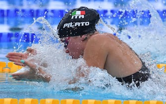 Benedetta Pilato during European Swimming Championships Rome 2022. Rome August 12nd 2022 Photographer01