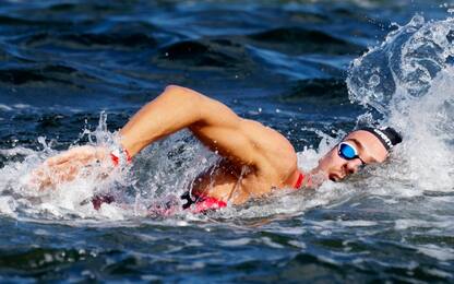 Nuoto, 10 km: Acerenza quarto, Paltrinieri quinto