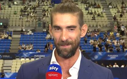 Phelps: "Ceccon è un grande talento"