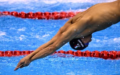 Deplano in finale nei 50 stile, la 4x200 chiude 5^
