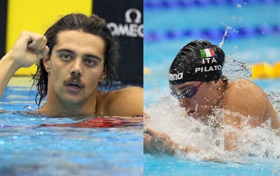 Mondiali di nuoto 2023, risultati di oggi Pilato, Bottazzo e Ceccon in