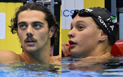 Mondiali nuoto, ultime finali: 4 azzurri in gara