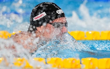 Mondiali nuoto: Martinenghi d'argento nei 100 rana
