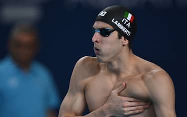 Nuoto, record italiano per Lamberti nei 50 dorso
