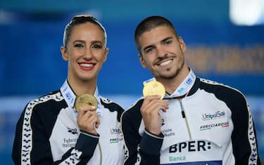 Le medaglie italiane agli Europei di nuoto