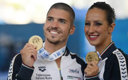 Le medaglie italiane agli Europei di nuoto