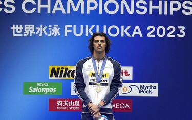 Mondiali, tutte le medaglie azzurre a Fukuoka