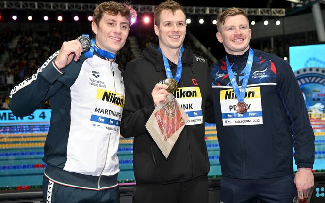 Italia ai Mondiali di nuoto in vasca corta 2022 le medaglie Sky Sport