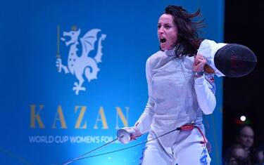 Ruggito Di Francisca a Kazan: vince dopo 15 mesi